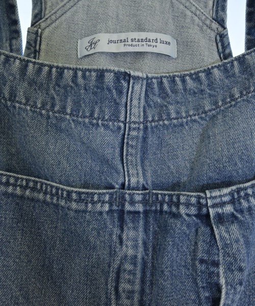 journal standard luxe（ジャーナルスタンダードラックス）オールインワン/サロペット 青 サイズ:F レディース/2200731586271