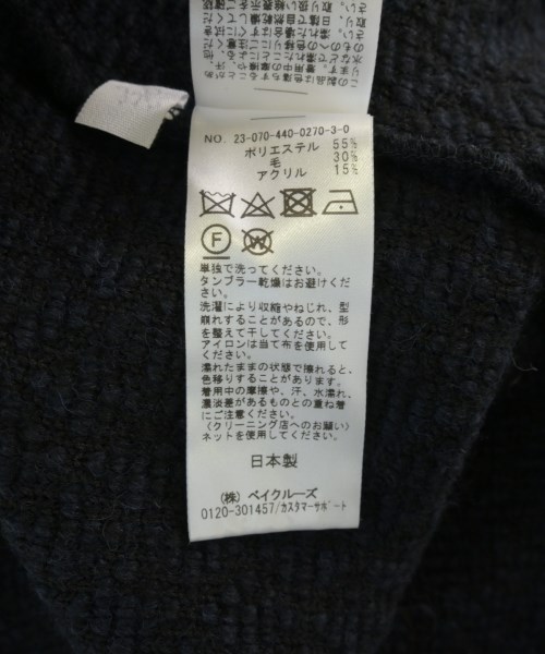 journal standard luxe（ジャーナルスタンダードラックス）ワンピース 紺 サイズ:F レディース/2200716561019