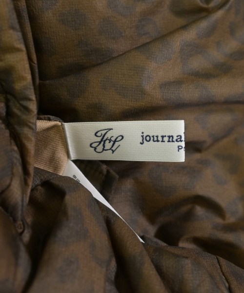 journal standard luxe（ジャーナルスタンダードラックス）ミリタリーブルゾン 茶 サイズ:-(M位) レディース/2200718599010