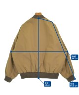 journal standard luxe（ジャーナルスタンダードラックス）ミリタリーブルゾン 茶 サイズ:-(M位) レディース/2200718599010