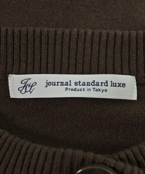 journal standard luxe（ジャーナルスタンダードラックス）カーディガン 茶 サイズ:F レディース/2200721286044