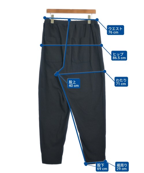 journal standard luxe（ジャーナルスタンダードラックス）スウェットパンツ 黒 サイズ:-(M位) レディース/2200720687118