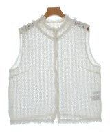 journal standard luxe（ジャーナルスタンダードラックス）ベスト 白 サイズ:-(M位) レディース/2200682973038