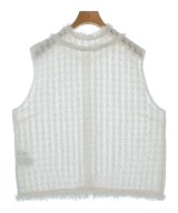 journal standard luxe（ジャーナルスタンダードラックス）ベスト 白 サイズ:-(M位) レディース/2200682973038