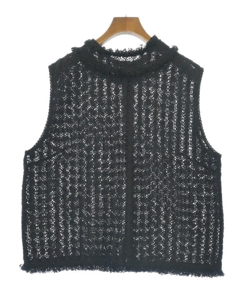journal standard luxe（ジャーナルスタンダードラックス）ベスト 黒 サイズ:-(M位) レディース/2200682973045
