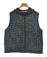 journal standard luxe（ジャーナルスタンダードラックス）ベスト 黒 サイズ:-(M位) レディース/2200682973045