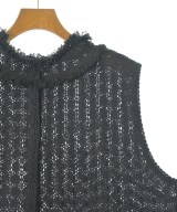 journal standard luxe（ジャーナルスタンダードラックス）ベスト 黒 サイズ:-(M位) レディース/2200682973045