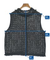journal standard luxe（ジャーナルスタンダードラックス）ベスト 黒 サイズ:-(M位) レディース/2200682973045