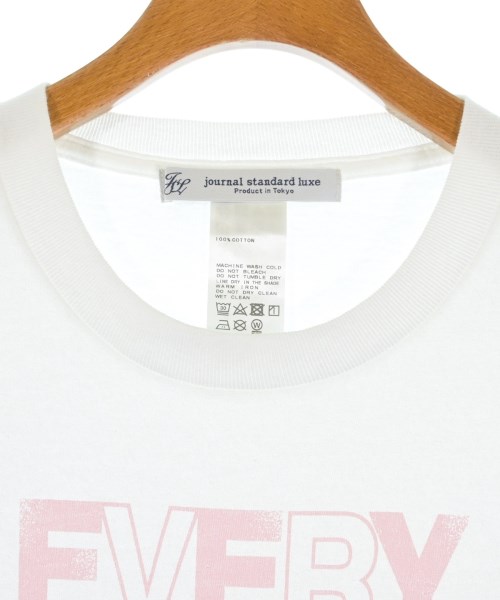 journal standard luxe（ジャーナルスタンダードラックス）Tシャツ・カットソー 白 サイズ:F レディース/2200686644149