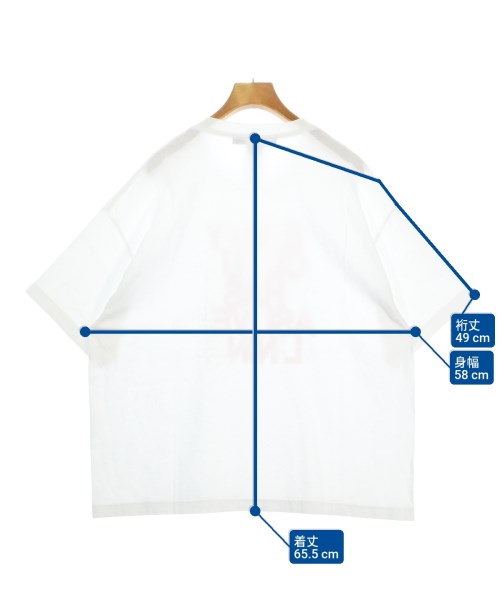 journal standard luxe（ジャーナルスタンダードラックス）Tシャツ・カットソー 白 サイズ:F レディース/2200686644149