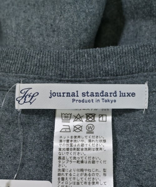 journal standard luxe（ジャーナルスタンダードラックス）Tシャツ・カットソー グレー サイズ:M レディース/2200686644163