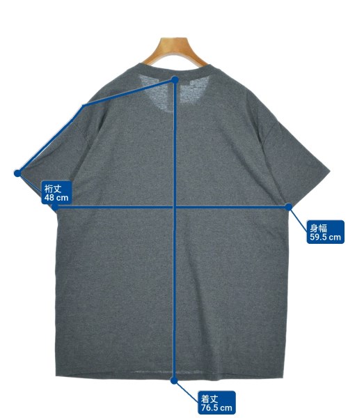journal standard luxe（ジャーナルスタンダードラックス）Tシャツ・カットソー グレー サイズ:M レディース/2200686644163