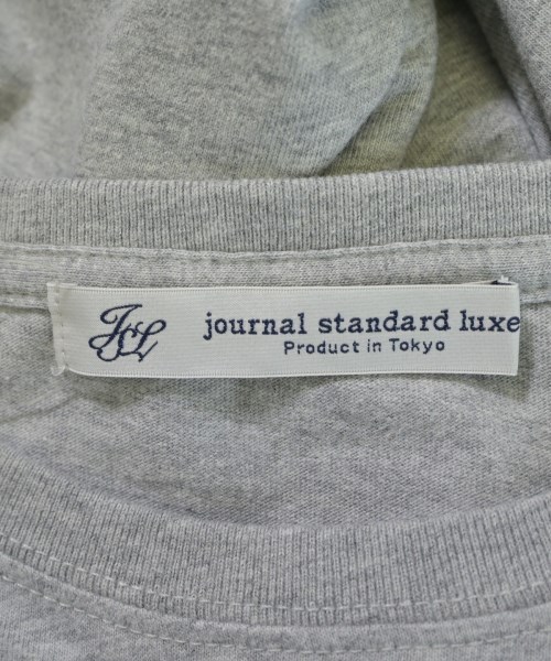 journal standard luxe（ジャーナルスタンダードラックス）Tシャツ・カットソー グレー サイズ:M レディース/2200686644170