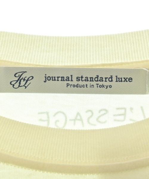 journal standard luxe（ジャーナルスタンダードラックス）Tシャツ・カットソー 白 サイズ:F レディース/2200686644194