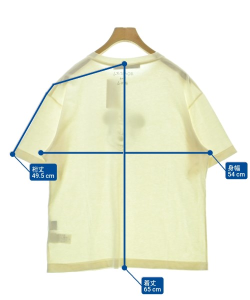 journal standard luxe（ジャーナルスタンダードラックス）Tシャツ・カットソー 白 サイズ:F レディース/2200686644194