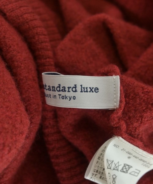 journal standard luxe（ジャーナルスタンダードラックス）カーディガン 赤 サイズ:F レディース/2200671690045