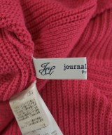 journal standard luxe（ジャーナルスタンダードラックス）ニット・セーター ピンク サイズ:F レディース/2200671690076