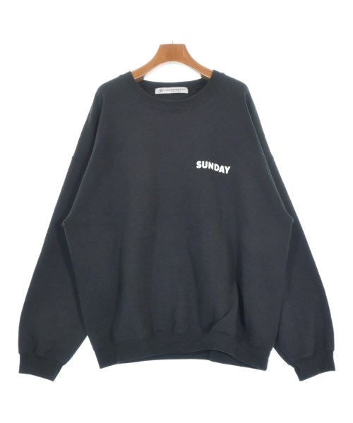 journal standard luxe(ジャーナルスタンダードラックス)スウェット 黒 サイズ:F/2200671690106