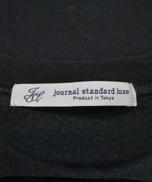 journal standard luxe（ジャーナルスタンダードラックス）スウェット 黒 サイズ:F レディース/2200671690106