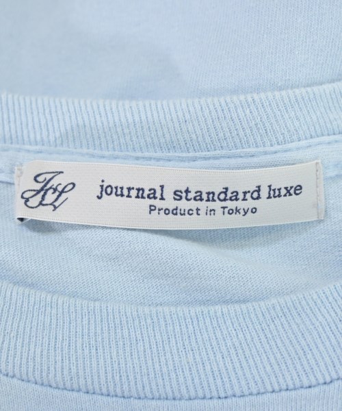 journal standard luxe（ジャーナルスタンダードラックス）Tシャツ・カットソー 青 サイズ:F レディース/2200671690120