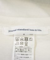 journal standard luxe（ジャーナルスタンダードラックス）Tシャツ・カットソー 白 サイズ:F レディース/2200671690137