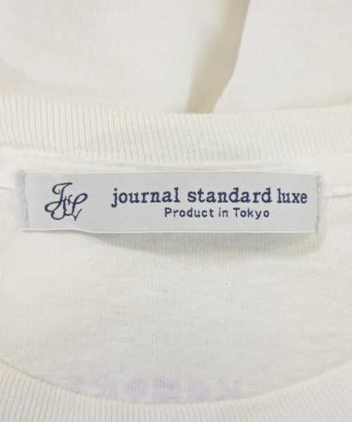 journal standard luxe（ジャーナルスタンダードラックス）Tシャツ・カットソー 白 サイズ:F レディース/2200671690144