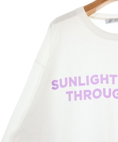 journal standard luxe（ジャーナルスタンダードラックス）Tシャツ・カットソー 白 サイズ:F レディース/2200671690144