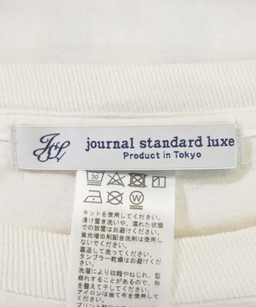 journal standard luxe（ジャーナルスタンダードラックス）Tシャツ・カットソー 白 サイズ:F レディース/2200671690151