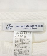journal standard luxe（ジャーナルスタンダードラックス）Tシャツ・カットソー 白 サイズ:F レディース/2200671690151