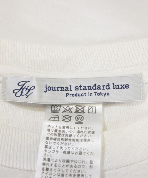 journal standard luxe（ジャーナルスタンダードラックス）Tシャツ・カットソー 白 サイズ:M レディース/2200671690175