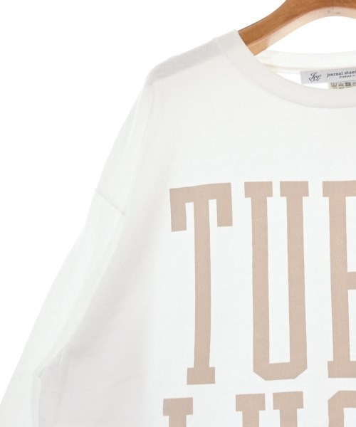 journal standard luxe（ジャーナルスタンダードラックス）Tシャツ・カットソー 白 サイズ:M レディース/2200671690175