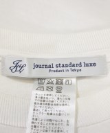 journal standard luxe（ジャーナルスタンダードラックス）Tシャツ・カットソー 白 サイズ:M レディース/2200671690175
