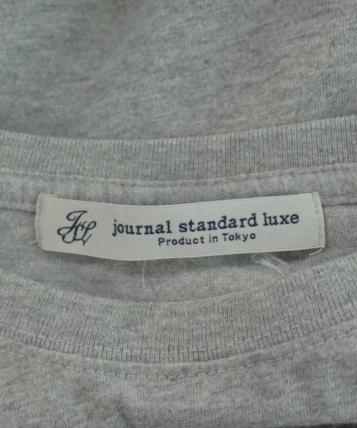 journal standard luxe（ジャーナルスタンダードラックス）Tシャツ・カットソー グレー サイズ:S レディース/2200671690243