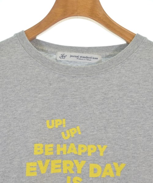 journal standard luxe（ジャーナルスタンダードラックス）Tシャツ・カットソー グレー サイズ:S レディース/2200671690243