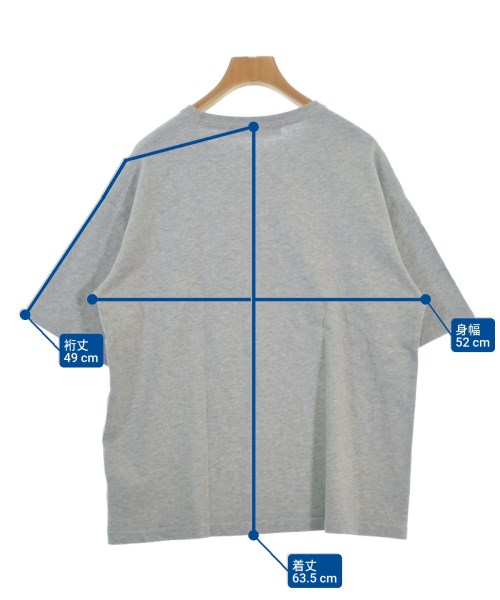 journal standard luxe（ジャーナルスタンダードラックス）Tシャツ・カットソー グレー サイズ:S レディース/2200671690243