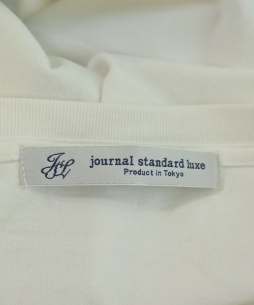 journal standard luxe（ジャーナルスタンダードラックス）Tシャツ・カットソー 白 サイズ:F レディース/2200671690366
