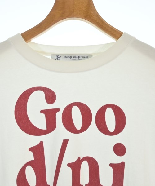 journal standard luxe（ジャーナルスタンダードラックス）Tシャツ・カットソー 白 サイズ:F レディース/2200671690366