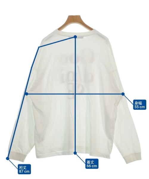 journal standard luxe（ジャーナルスタンダードラックス）Tシャツ・カットソー 白 サイズ:F レディース/2200671690366