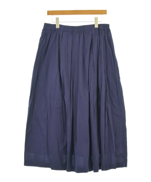 journal standard luxe（ジャーナルスタンダードラックス）ロング・マキシ丈スカート 紺 サイズ:-(L位) レディース/2200671690380