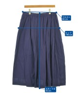 journal standard luxe（ジャーナルスタンダードラックス）ロング・マキシ丈スカート 紺 サイズ:-(L位) レディース/2200671690380