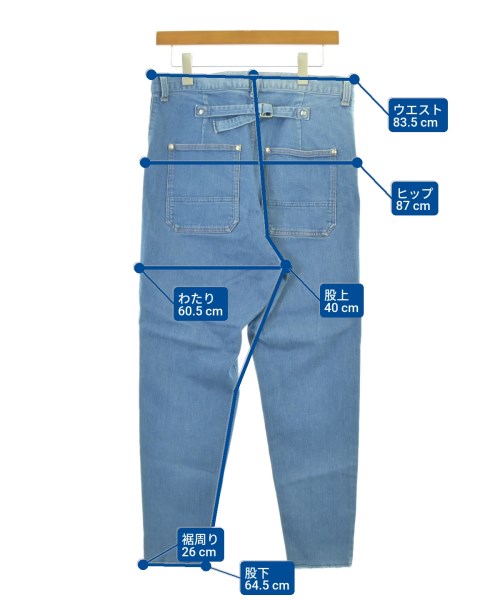 journal standard luxe（ジャーナルスタンダードラックス）デニムパンツ 青 サイズ:S レディース/2200671690441