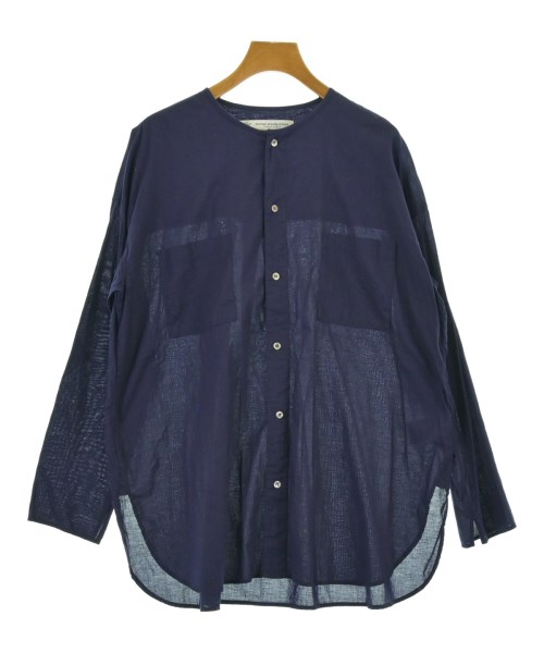 journal standard luxe(ジャーナルスタンダードラックス)カジュアルシャツ 紺 サイズ:F/2200671690489