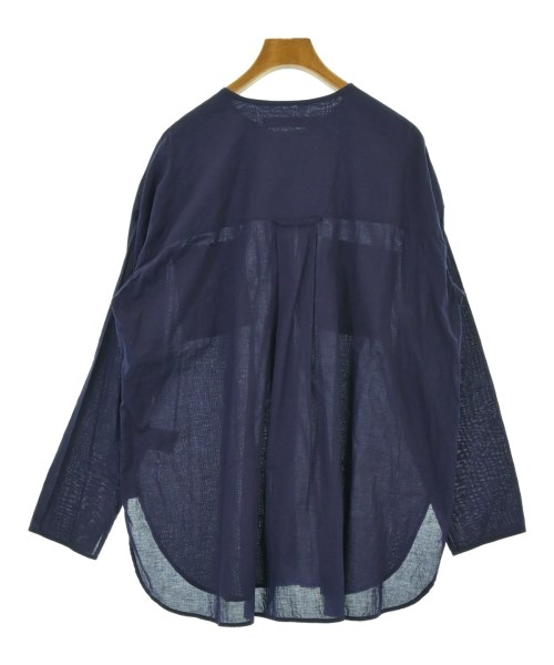 journal standard luxe（ジャーナルスタンダードラックス）カジュアルシャツ 紺 サイズ:F レディース/2200671690489