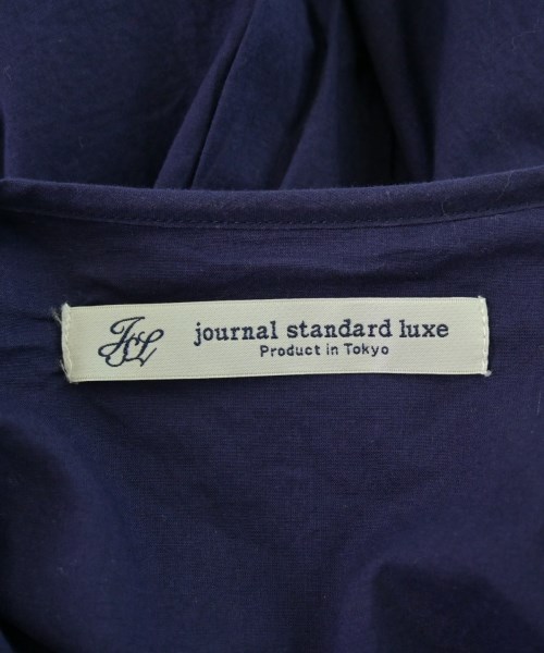journal standard luxe（ジャーナルスタンダードラックス）カジュアルシャツ 紺 サイズ:F レディース/2200671690489