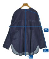journal standard luxe（ジャーナルスタンダードラックス）カジュアルシャツ 紺 サイズ:F レディース/2200671690489