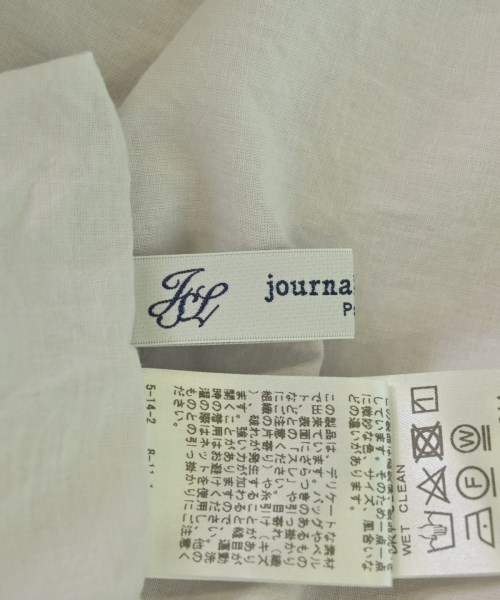 journal standard luxe（ジャーナルスタンダードラックス）カジュアルシャツ 白 サイズ:F レディース/2200671690496