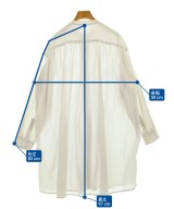 journal standard luxe（ジャーナルスタンダードラックス）カジュアルシャツ 白 サイズ:F レディース/2200671690496