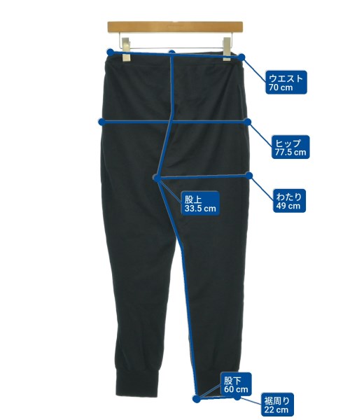 journal standard luxe（ジャーナルスタンダードラックス）スラックス 黒 サイズ:2(M位) レディース/2200687076048