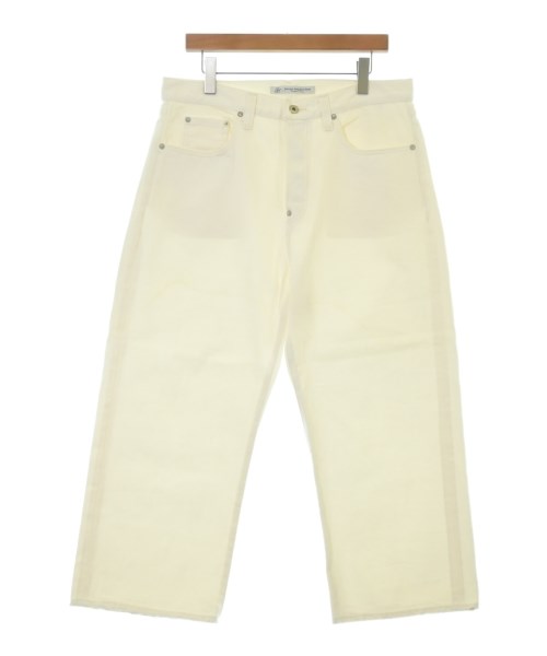 journal standard luxe(ジャーナルスタンダードラックス)デニムパンツ 白 サイズ:L/2200684435053