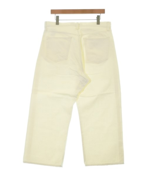 journal standard luxe（ジャーナルスタンダードラックス）デニムパンツ 白 サイズ:L レディース/2200684435053